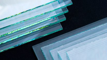 Vidro fibra óptica