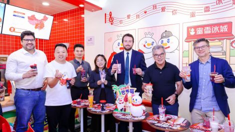 Mixue sorvete de açaí