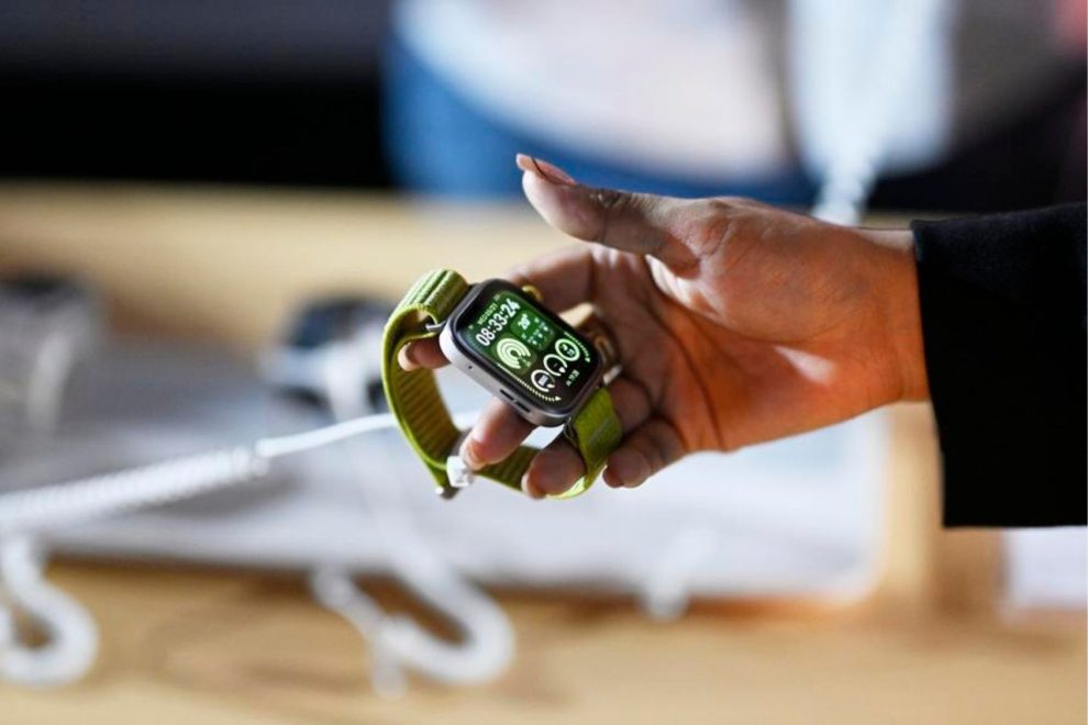 Acessibilidade relógios inteligentes