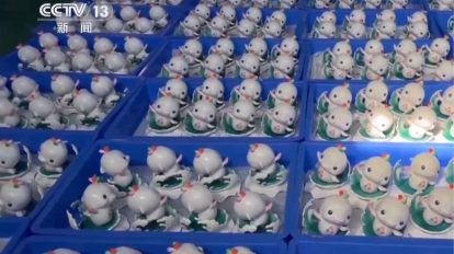 Ações ambientais da China