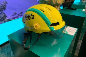 Capacete inteligente Keeta