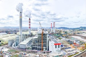 Maior usina termelétrica