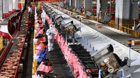 China entregas expressas