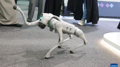 China usa cães-robôs