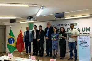 Cooperação ambiental Brasil e China