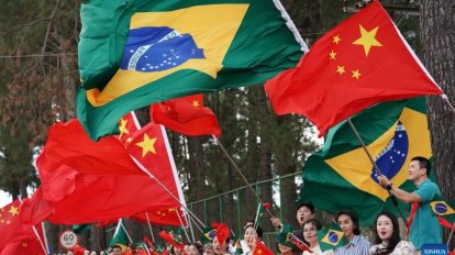 Cooperação Brasil e China