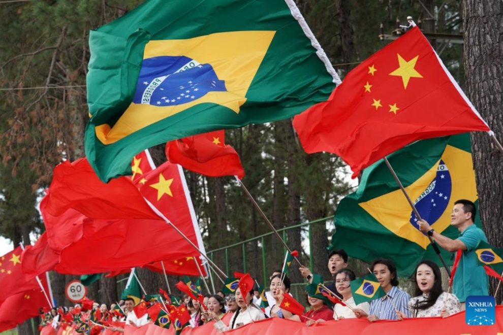 Cooperação Brasil e China