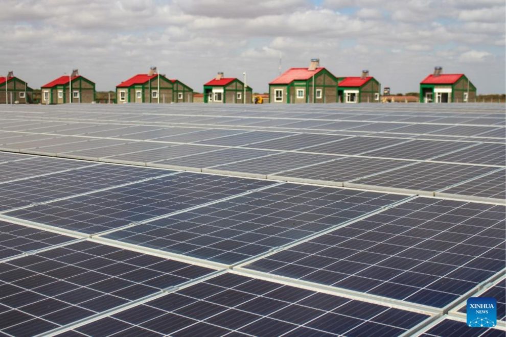 Equipamentos de energia limpa