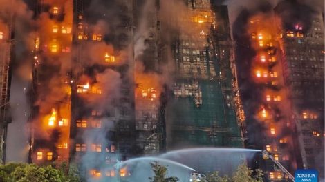 Incêndio em Hong Kong