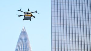 Logística de baixa altitude