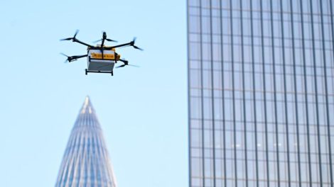 Logística de baixa altitude