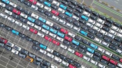 Mercado de carros novos