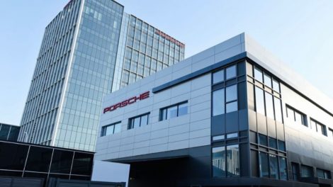 Porsche em Xangai