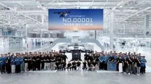 produção de carros voadores