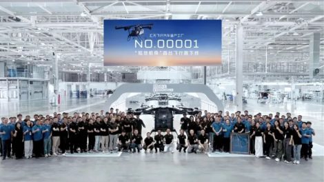 produção de carros voadores