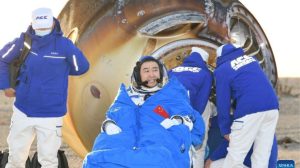 Tripulação da Shenzhou-20