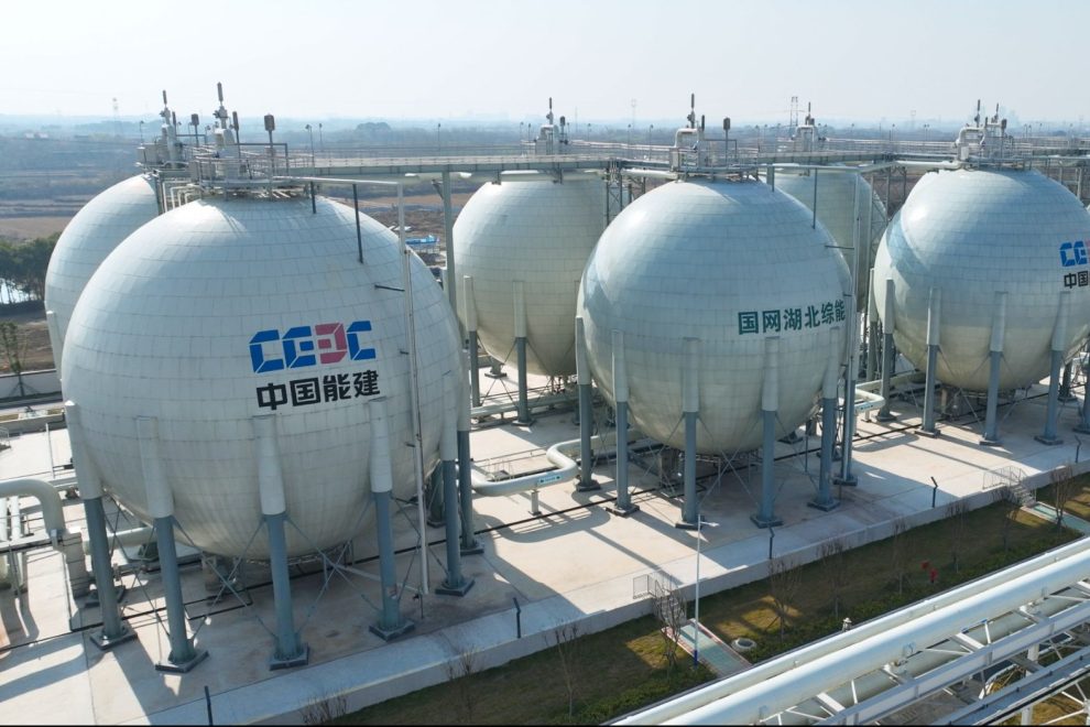 Usina de ar comprimido