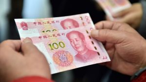 Valorização do RMB