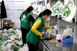 Varejo instantâneo na China