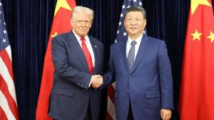 Xi Jinping e Donald Trump