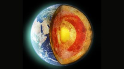 Água no interior da Terra