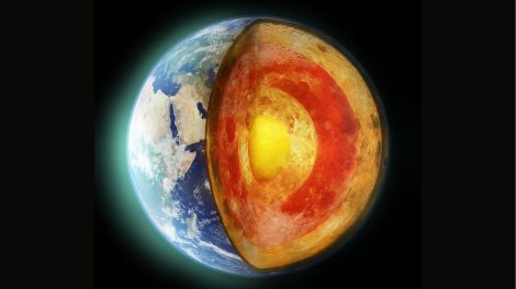 Água no interior da Terra