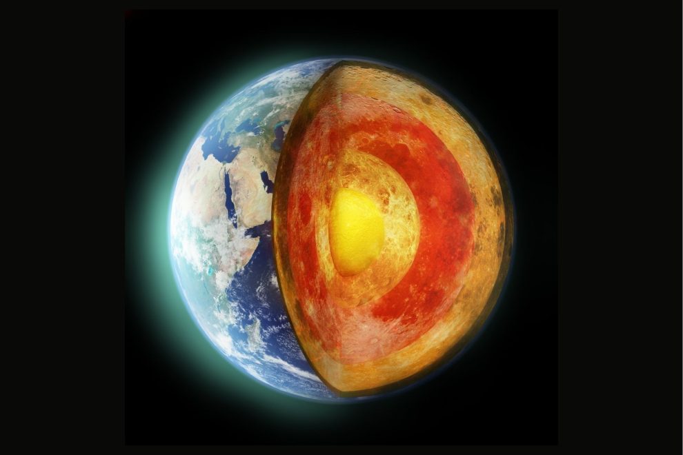 Água no interior da Terra