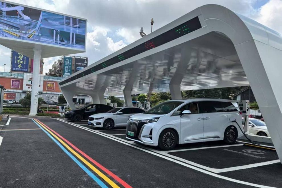 Carregadores para veículos elétricos