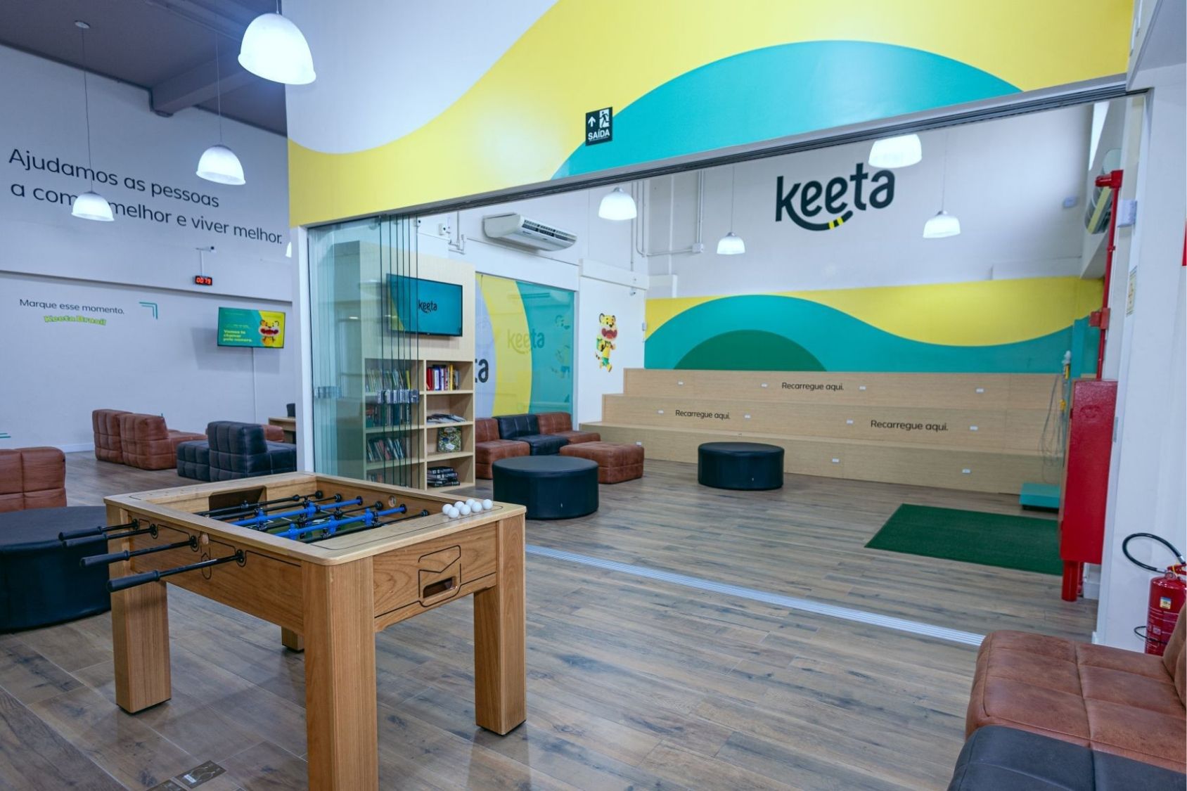 Centro de apoio para entregadores