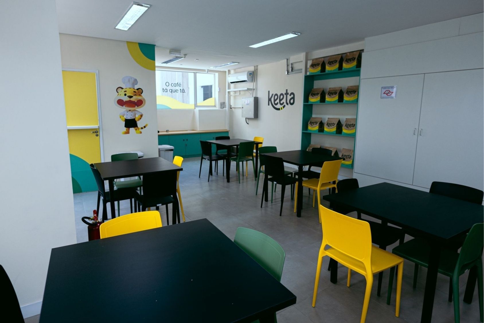 Centro de apoio para entregadores