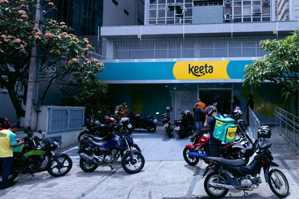 Centro de apoio para entregadores