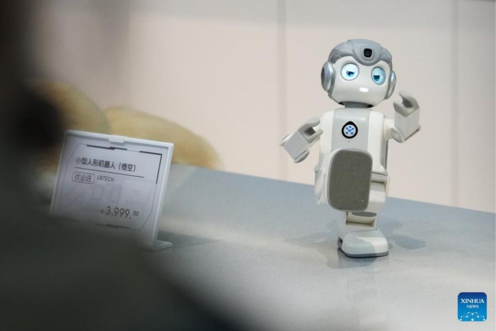 China inteligência incorporada