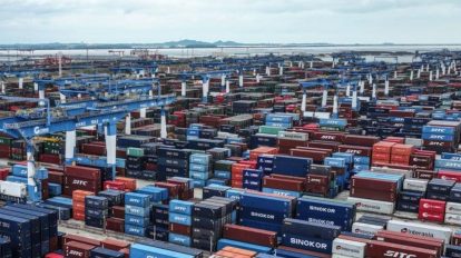 Comércio exterior China novembro