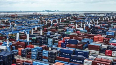 Comércio exterior China novembro