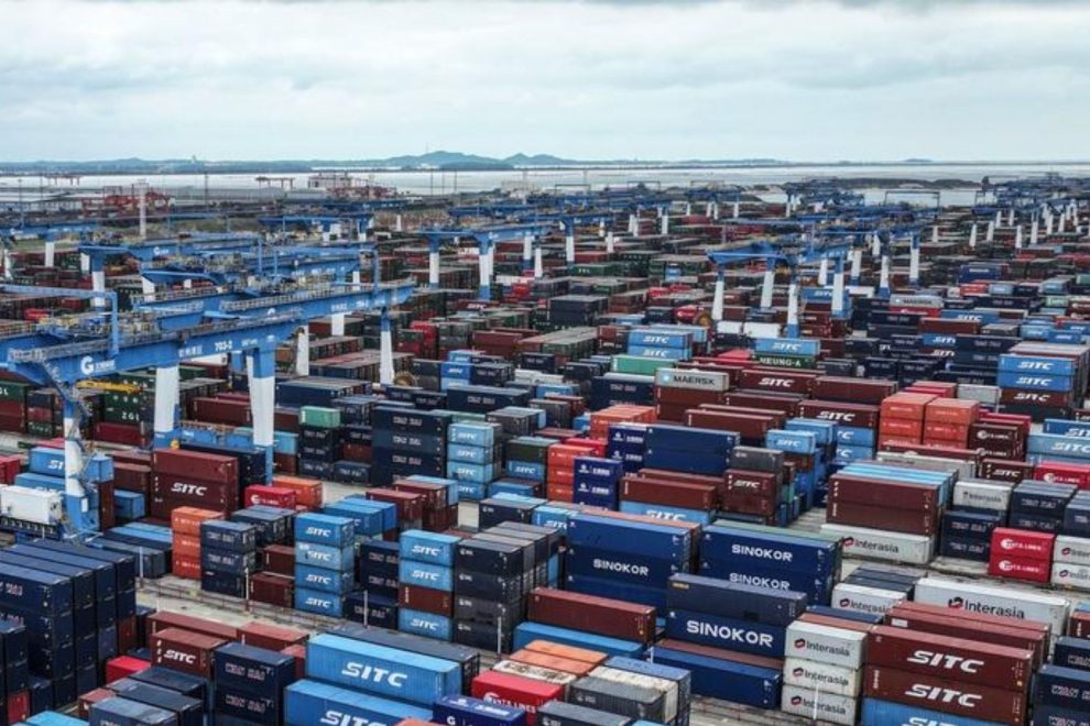 Comércio exterior China novembro