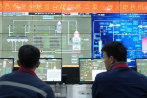 Eletricidade por CO2