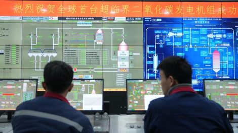 Eletricidade por CO2