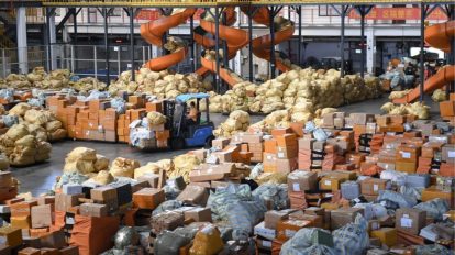 Encomendas expressas