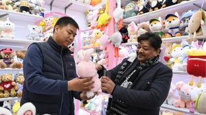 Exportações de brinquedos