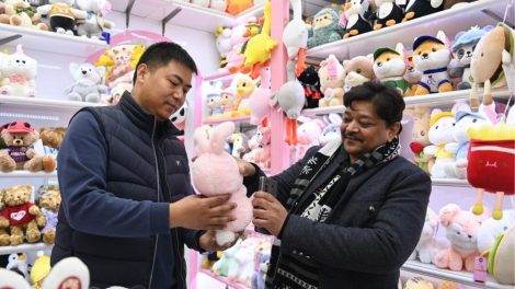 Exportações de brinquedos