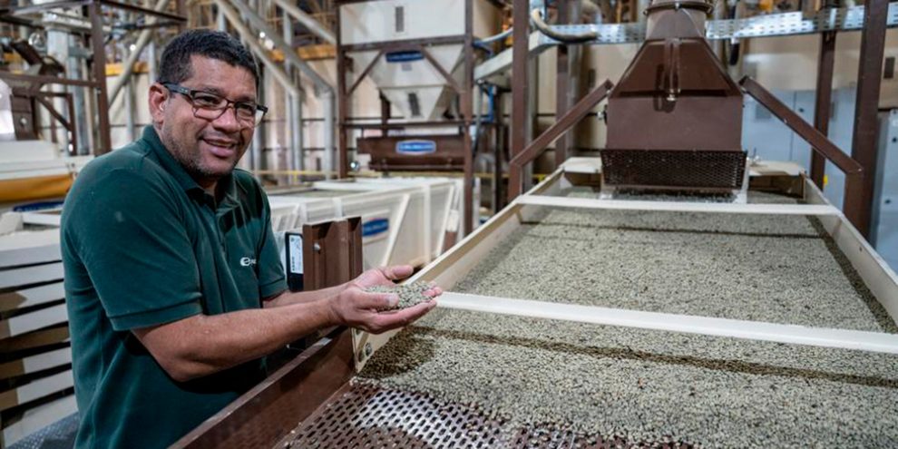 Exportações de café do Brasil