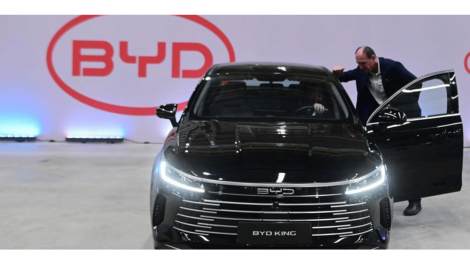 Importações veículos chineses Brasil