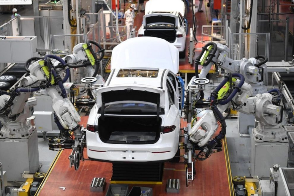 Indústria automotiva China