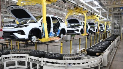 Indústria automotiva global