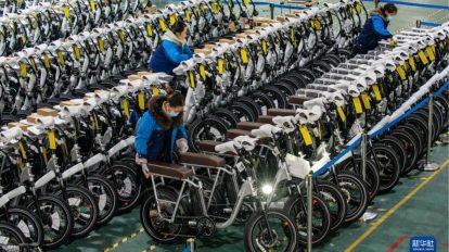 Mercado de bicicletas elétricas