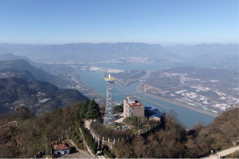 Monitoramento de chuvas