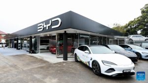 montadoras chinesas no Brasil