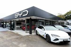 montadoras chinesas no Brasil