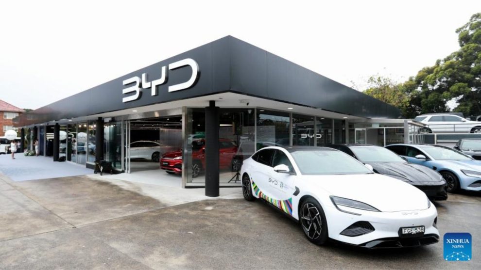 montadoras chinesas no Brasil