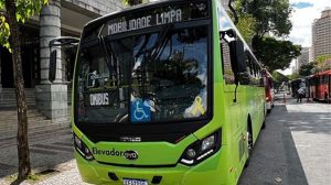 ônibus elétricos BYD